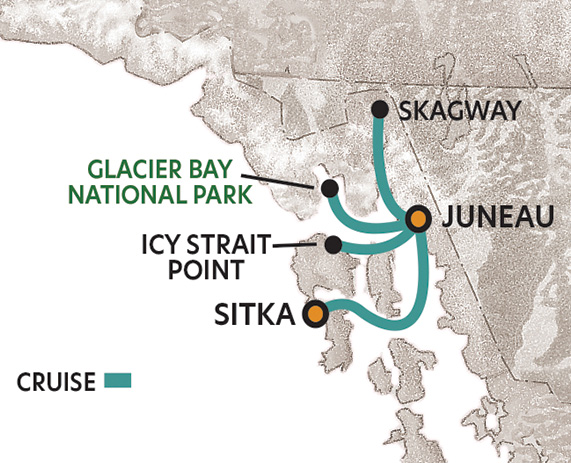 Platinum Inside Passage 600s Map Crop
