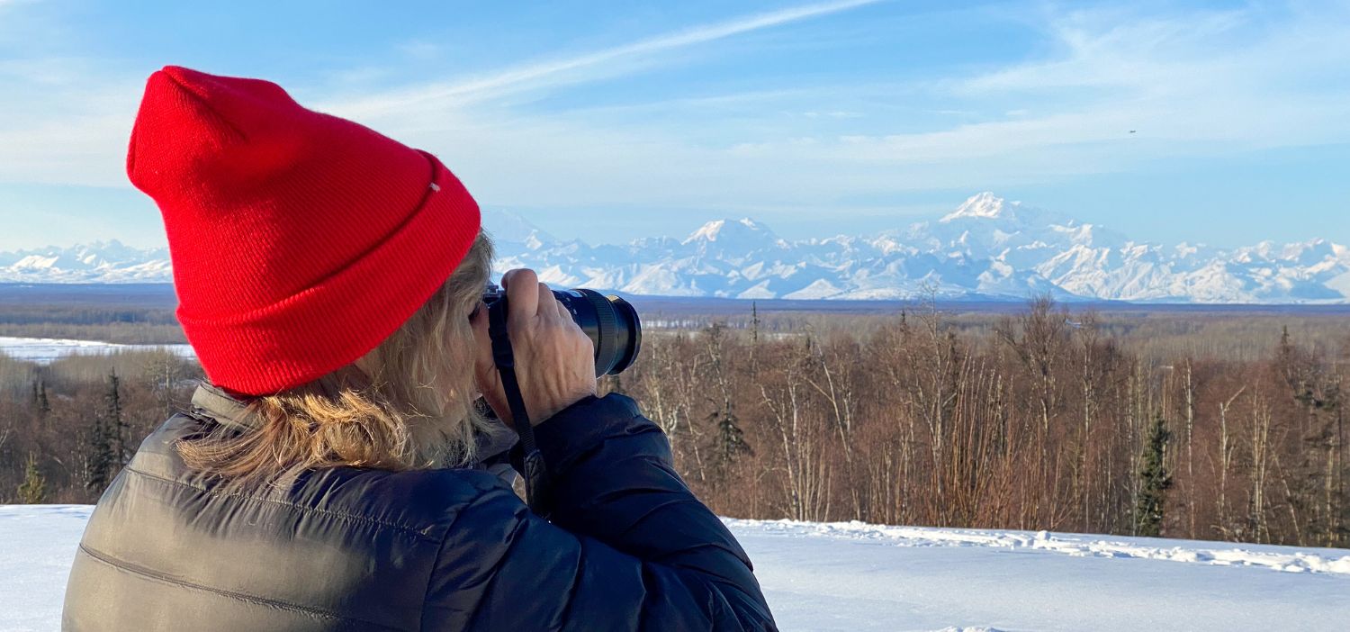 Winter in Alaska