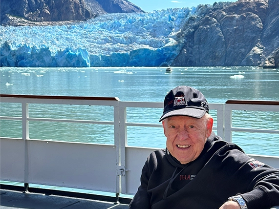 John S. Hall Glacier Bay